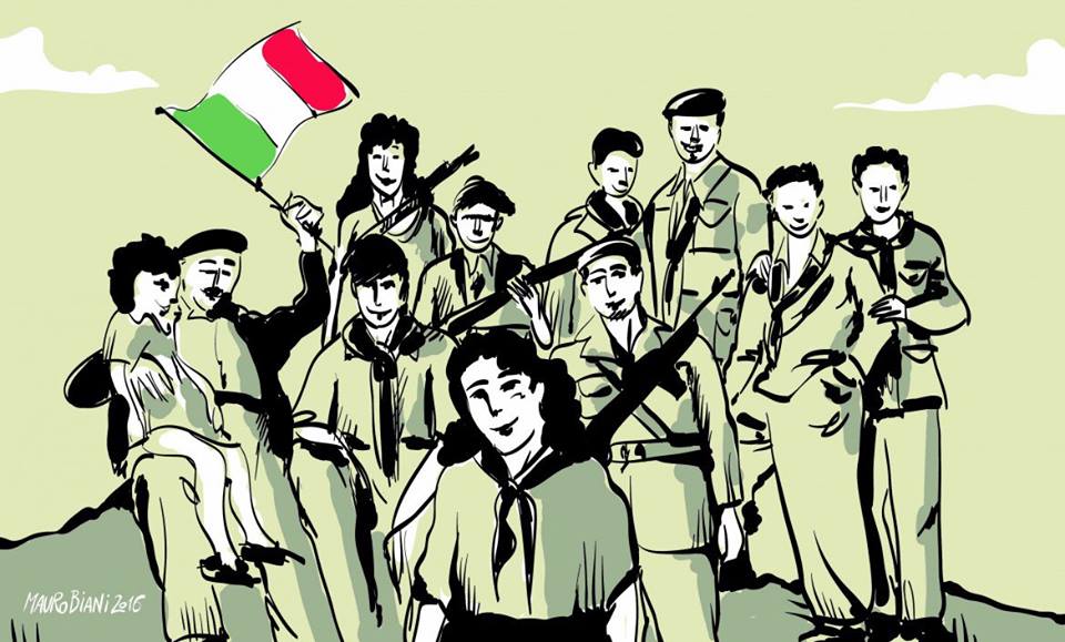 25 aprile festa della libertà