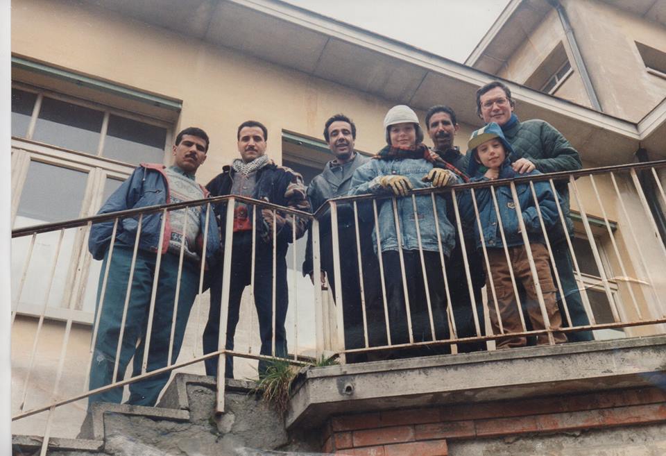 1993 Bologna Alain Centro Accoglienza Immigrati