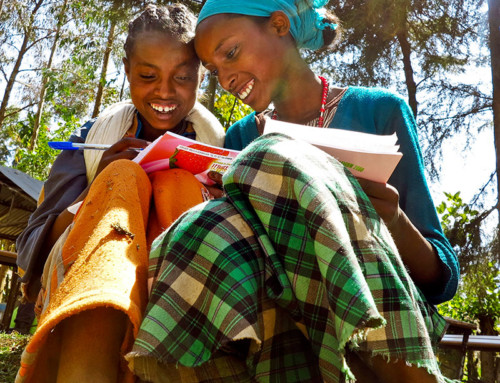 Asilo riminese in Etiopia