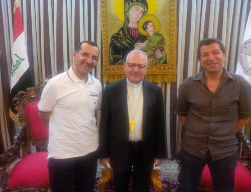Comunità Papa Giovanni XXIII:  notizie da Bagdad