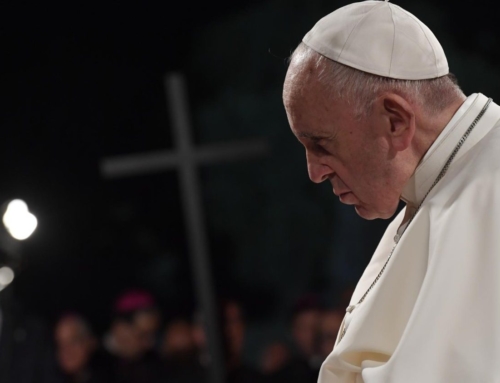 La preghiera di Papa Francesco al termine della Via Crucis 2019