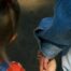 Un tratto di strada fatto insieme, per un tempo... poi il bambino torna a casa sua.